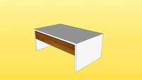 Coffee Table C2 D11 L1000 x W600 x H400
