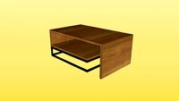 Coffee Table C1 D11 L1000 x W600 x H400