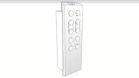 Haiku Premium Remote Control and Wall Mount