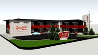 Vintage Midcentury Motel