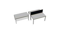 EASY SPACE Workdesks 160x80 Set