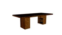 DB Essentials] Dining Table Kotak 250 smooth top (KTD250SP3)_20745