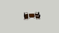 coffee table (Becak)