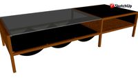Mesa de Centro Sonora-Móveis James