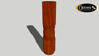 Extended Pedestal Center (34-1/2' x 8')
