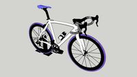 Pinarello F10 - Race Bike Vray Ready