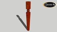 NewCastle Island Post (34-1/2' x 3-1/2')