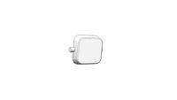 E40AR-AW, Clipsal Iconic Essence Dolly Rocker Blank, Arctic White
