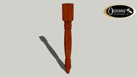 Tybee Island Post (34-1/2' x 3-1/2')