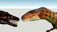 spinosaurus vs carcharodontosaurus