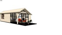 Tiny Barn House A03 - Carehome