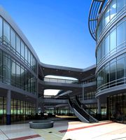 Architecture 256 3D Model