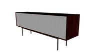 Sutton Sideboard Walnut by Modloft