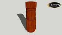 Pedestal Center (24-1/2' x 8')