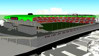 Stadium for Red Bull Bragantino (Brazil)
