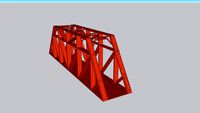 BANGLADESHI RAILWAY BRIDGE MODEL