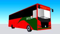BANGLADESHI BRTC AC BUS