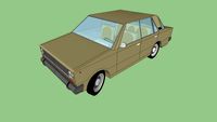 LADA Zhiguli - Fiat 124