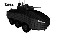 Turkish Marine Amphibious Assault Armored Vehicle