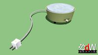 Inventum warmhoudplaatje
