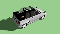 Honda City Cabriolet FA1