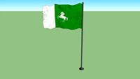 Flag of Tomsk