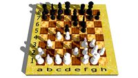 Chess - Semi-closed game opening