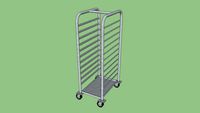 Transportador Porta Recipiente PPIENK