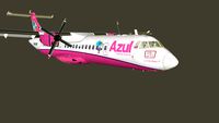 ATR 72 - 600 AZUL (ROSA)