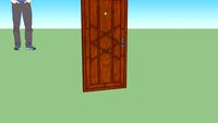 Ahşap Kapı - Wooden door