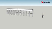 Shooting stall