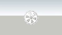 Wheel for cansat