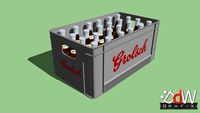 Grolsch Bierkrat