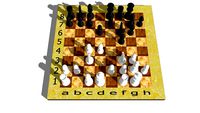 Chess - Semi-closed game opening