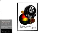 QUADRO BOB MARLEY