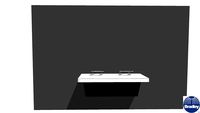 ADA Sink-Express-TLX2 with WashBar Duo