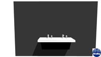 ADA Sink-Express-TLX2 with Express Faucet-Soap