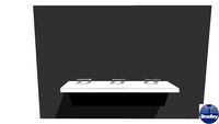 ADA Sink-Express-TLX3 with WashBar Duo