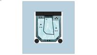 TREESSE spa QUARZ 212 pool system