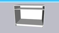 Modular Cabinet 36in Tall