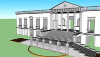 Fachada Museo Agora Fresnillo