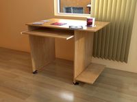 Desk 3D Model