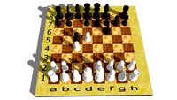 Chess - Semi-closed game opening