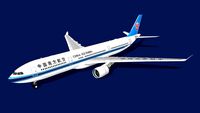 China Southern Airlines (中国南方航空公司) Airbus A330-323