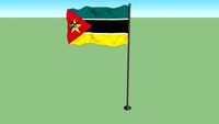 Flag of Mozambique