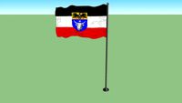 Flag proposed for South-West German Africa in 1914