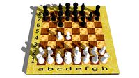 Chess - Semi-closed game opening
