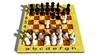 Chess - Semi-closed game opening