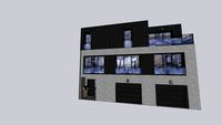 Maison urbaine
