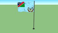 Flag Namibian Air Force